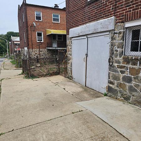 Studio Apartment In Baltimore City Екстериор снимка