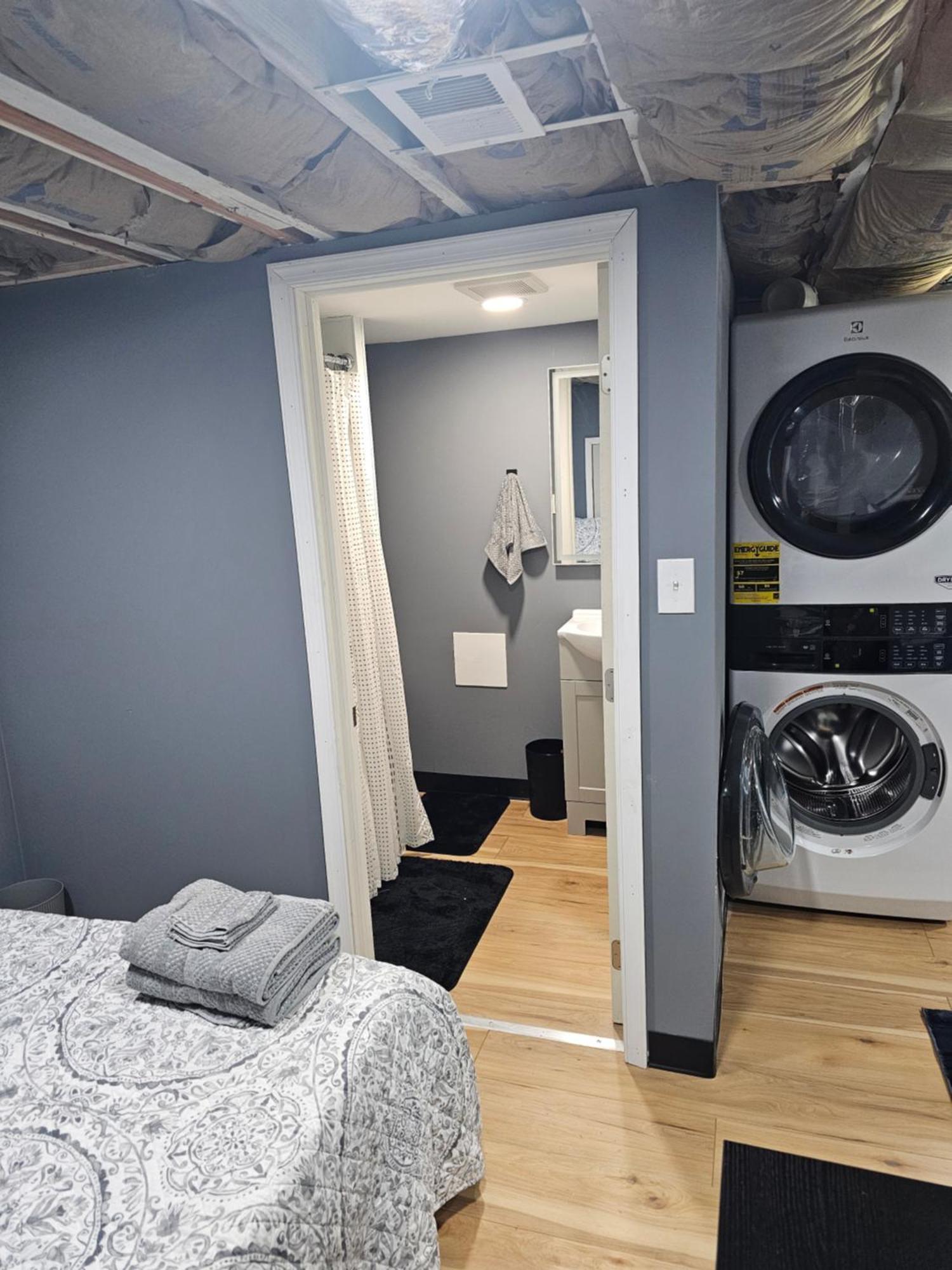 Studio Apartment In Baltimore City Екстериор снимка